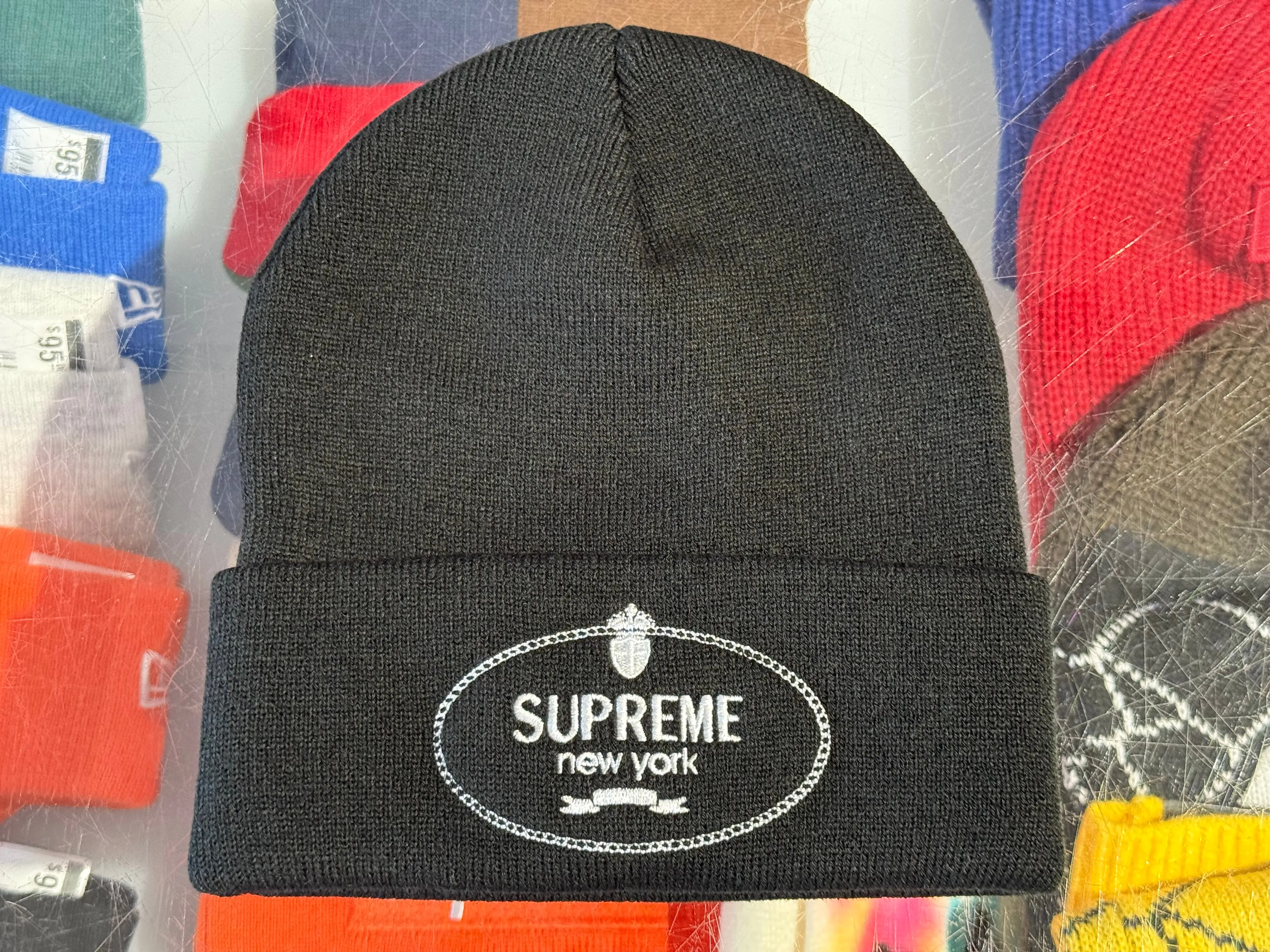 NEW Supreme Crest Beanies