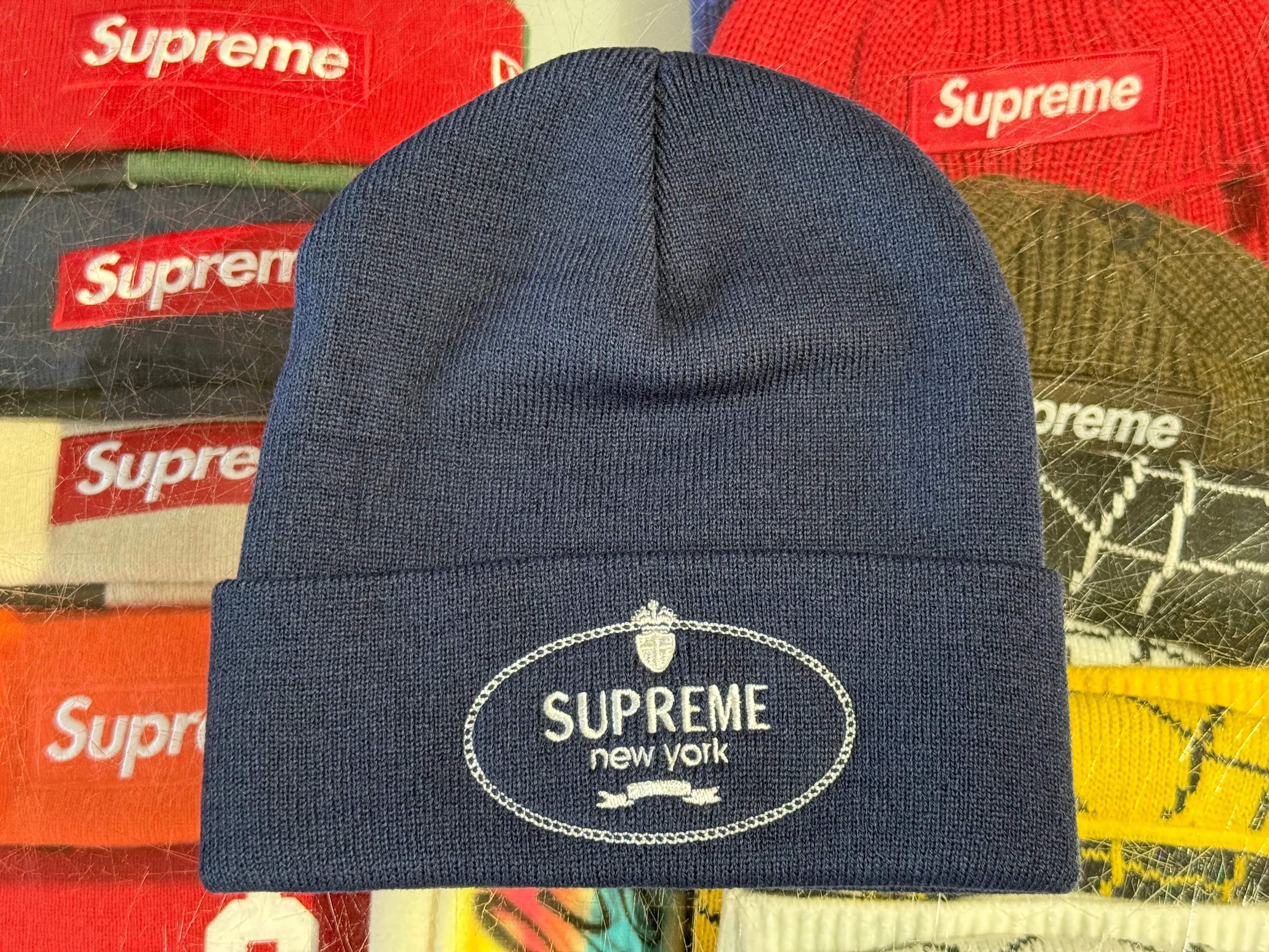 NEW Supreme Crest Beanies