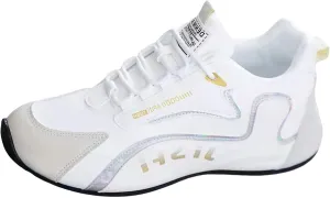 Non Slip Work Sport Shoes for Men Comfortable Lightweight Casual Walking Shoe Hook and Loop Orthopedic Sneakers