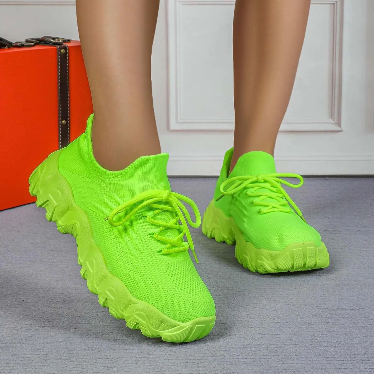 Nurse Babe Shoes Ortho Pro Comfortwear Ortho Shoes for Women Plantar Fasciitis Orthopedic Sneakers Comfort Wear Orthowear Shoe for Women Mesh Wide Width Sneakers Slip On Lightweight Breathable Shoe