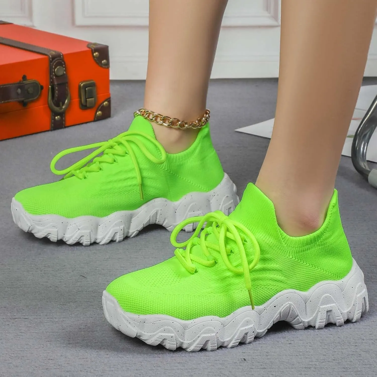 Nurse Babe Tennis Shoes Women Ortho Pro Sneakers Comfort Wear Orthowear Shoes Orthopedic Shoe Lightweight Breathable Non-Slip Walking Shoe Arch Support Mesh Footwear Wide Width Plantar Fasciitis