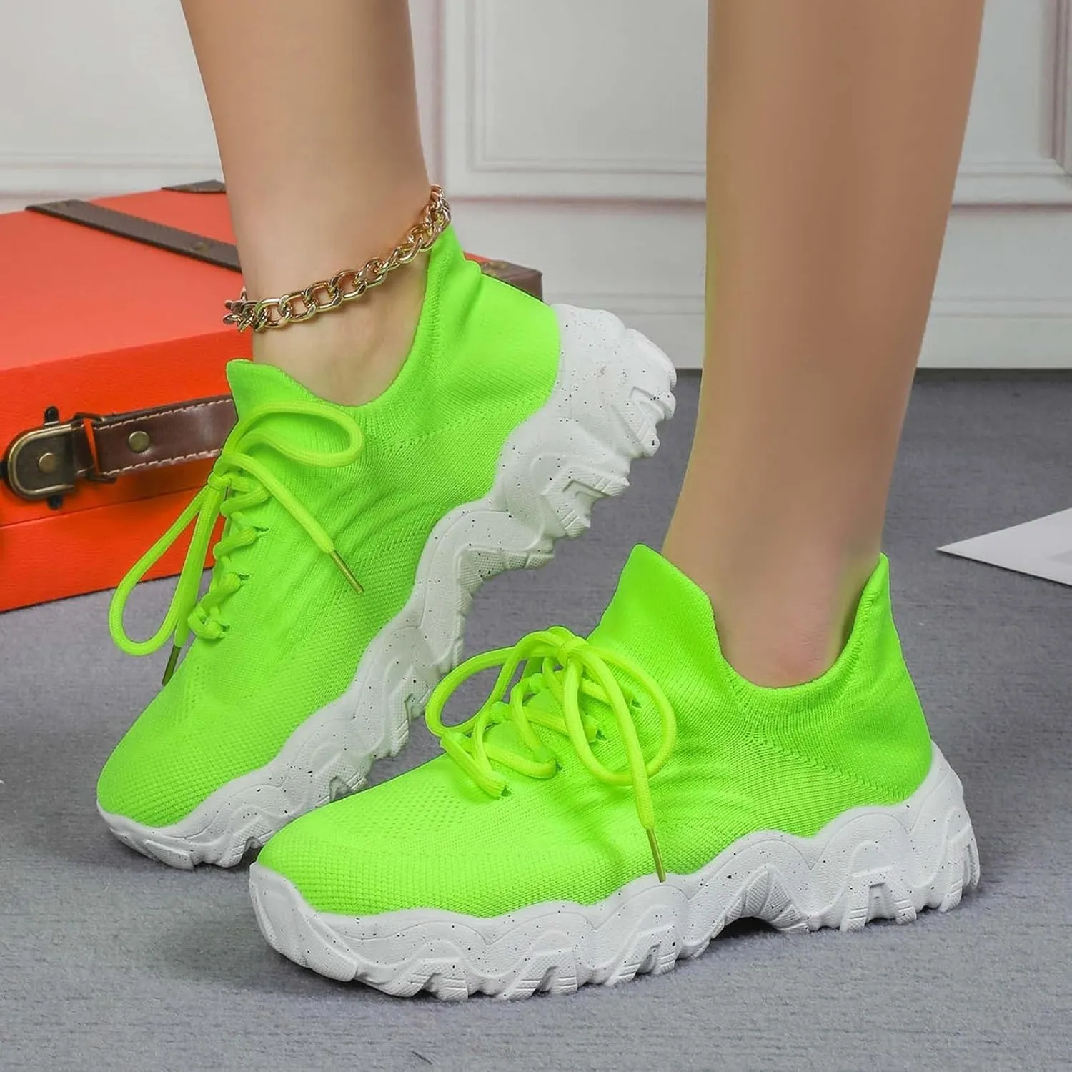 Nurse Babe Tennis Shoes Women Ortho Pro Sneakers Comfort Wear Orthowear Shoes Orthopedic Shoe Lightweight Breathable Non-Slip Walking Shoe Arch Support Mesh Footwear Wide Width Plantar Fasciitis