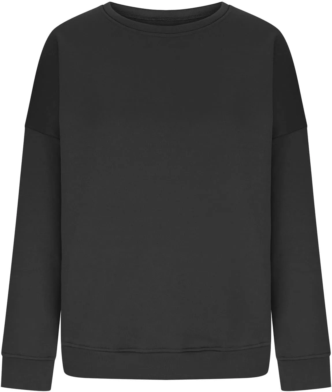 Oversized Hoodie Women Autumn Winter Tops Women's Long Sleeve Sweatshirt Casual Crewneck Loose Fit Pollover Fleece