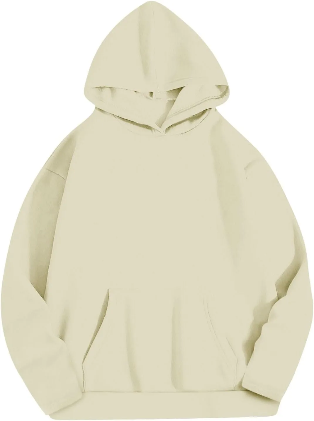 Oversized Hoodies for Women 2024 Fleece Sweatshirts Long Sleeve Sweaters Pullover Fall Fashion Outfits
