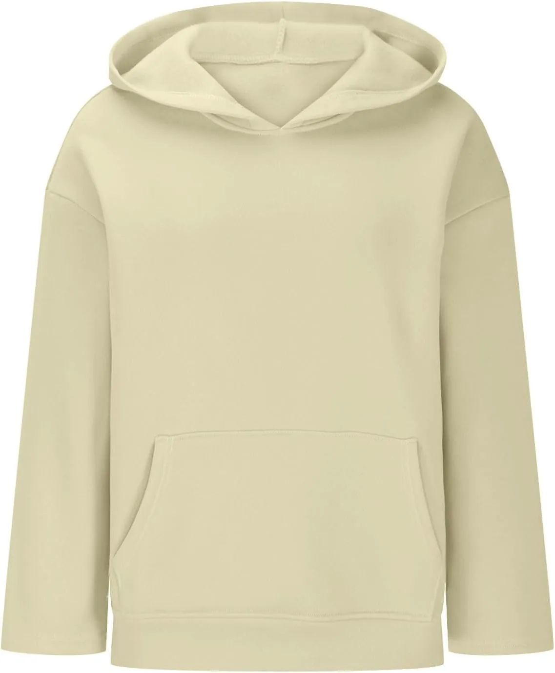 Oversized Hoodies for Women 2024 Fleece Sweatshirts Long Sleeve Sweaters Pullover Fall Fashion Outfits