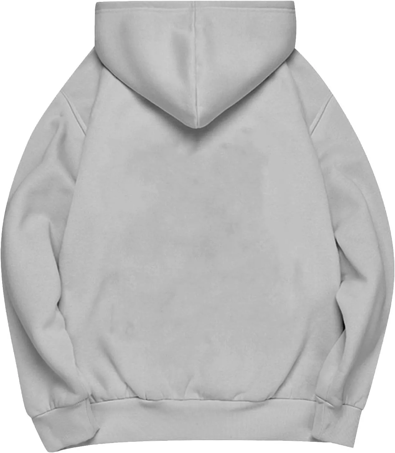 Oversized Hoodies for Women Winter Cute Drawstring Sweatshirts Pullover 2024 Fashion Solid Tops Trendy Casual Outfits
