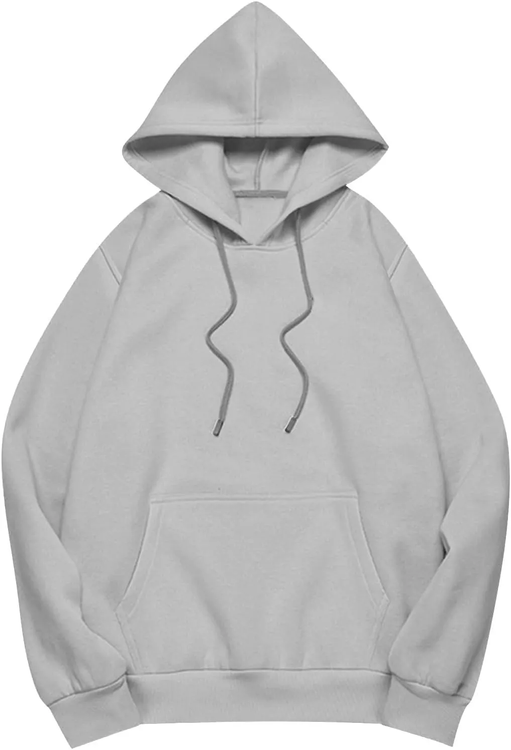 Oversized Hoodies for Women Winter Cute Drawstring Sweatshirts Pullover 2024 Fashion Solid Tops Trendy Casual Outfits