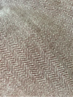 Palliser Ridge Lambs Wool Blanket - Canter Herringbone