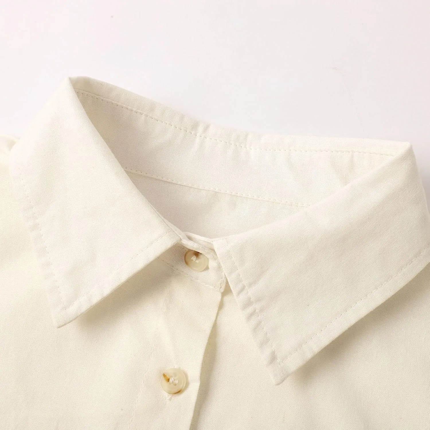 Petite Tops for Women Casual V Neck Button Down Hawaiian Shirts Solid Color Blouse Tees Front Pocket T-Shirts