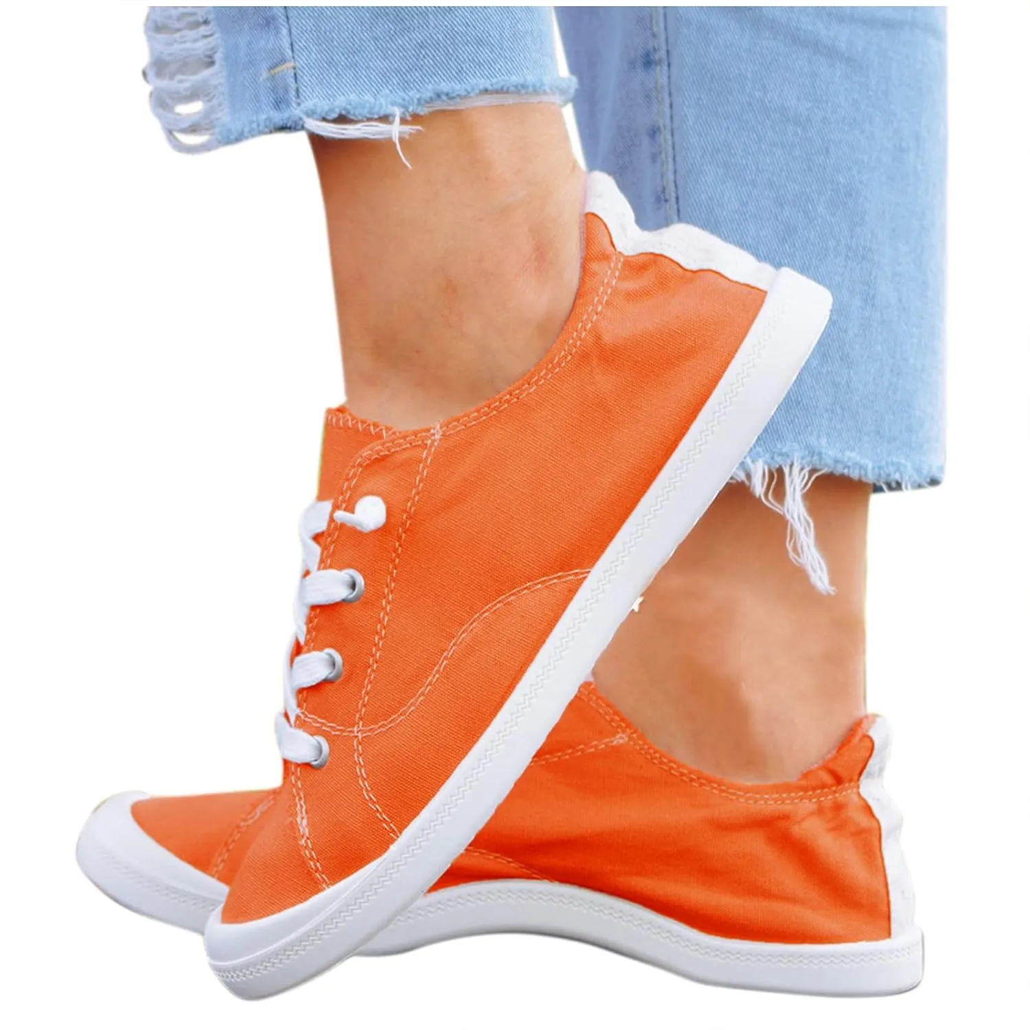 Plantar Fasciitis Shoes Women Dressy Slip On Walking Shoes for Senior Women Fashion Sneakers Shoes for Women Black Women's Platform Chunky Sneakers Fashion Dad Sneakers Zapatos Para Mujer Comodos