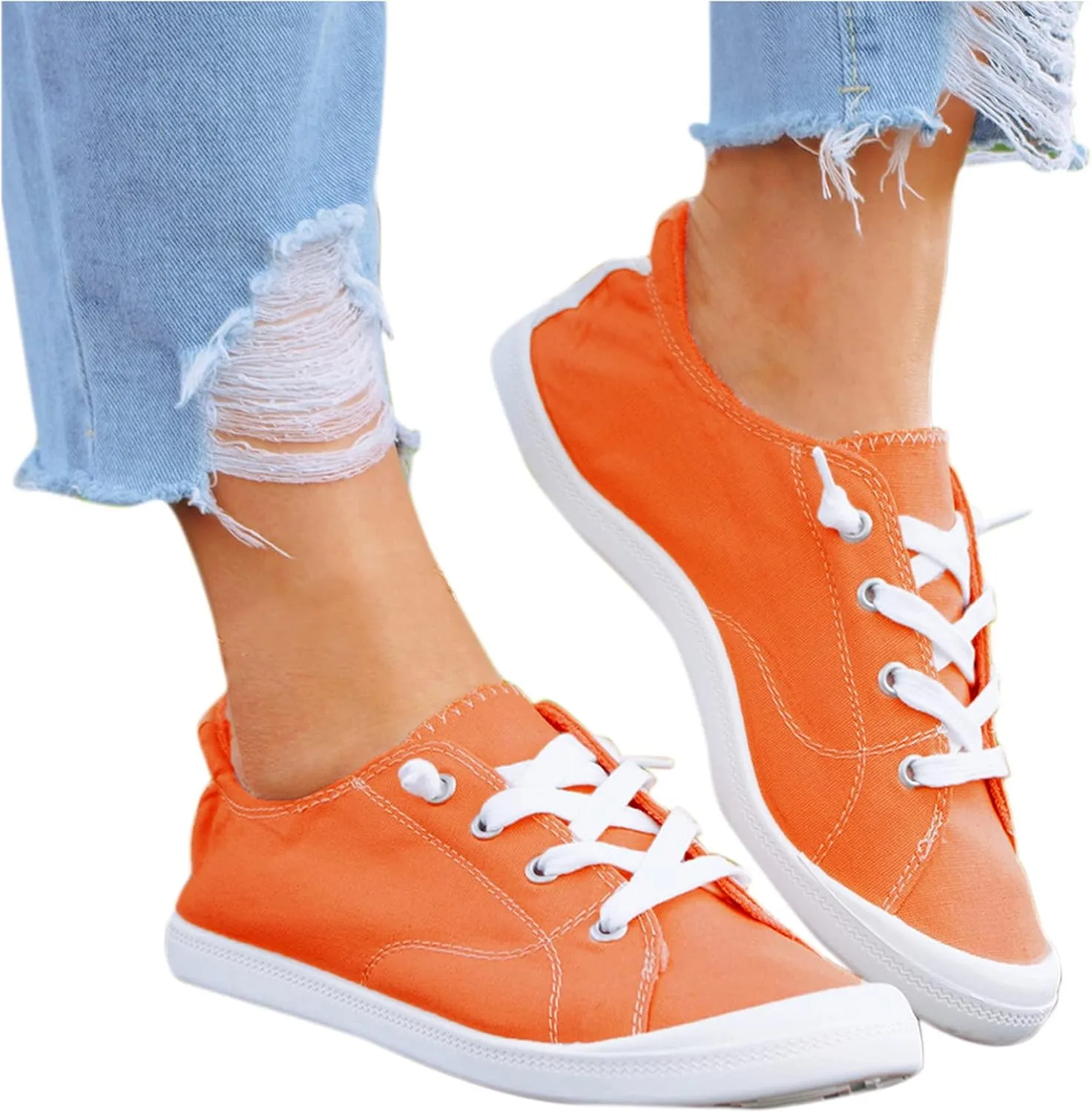 Plantar Fasciitis Shoes Women Dressy Slip On Walking Shoes for Senior Women Fashion Sneakers Shoes for Women Black Women's Platform Chunky Sneakers Fashion Dad Sneakers Zapatos Para Mujer Comodos