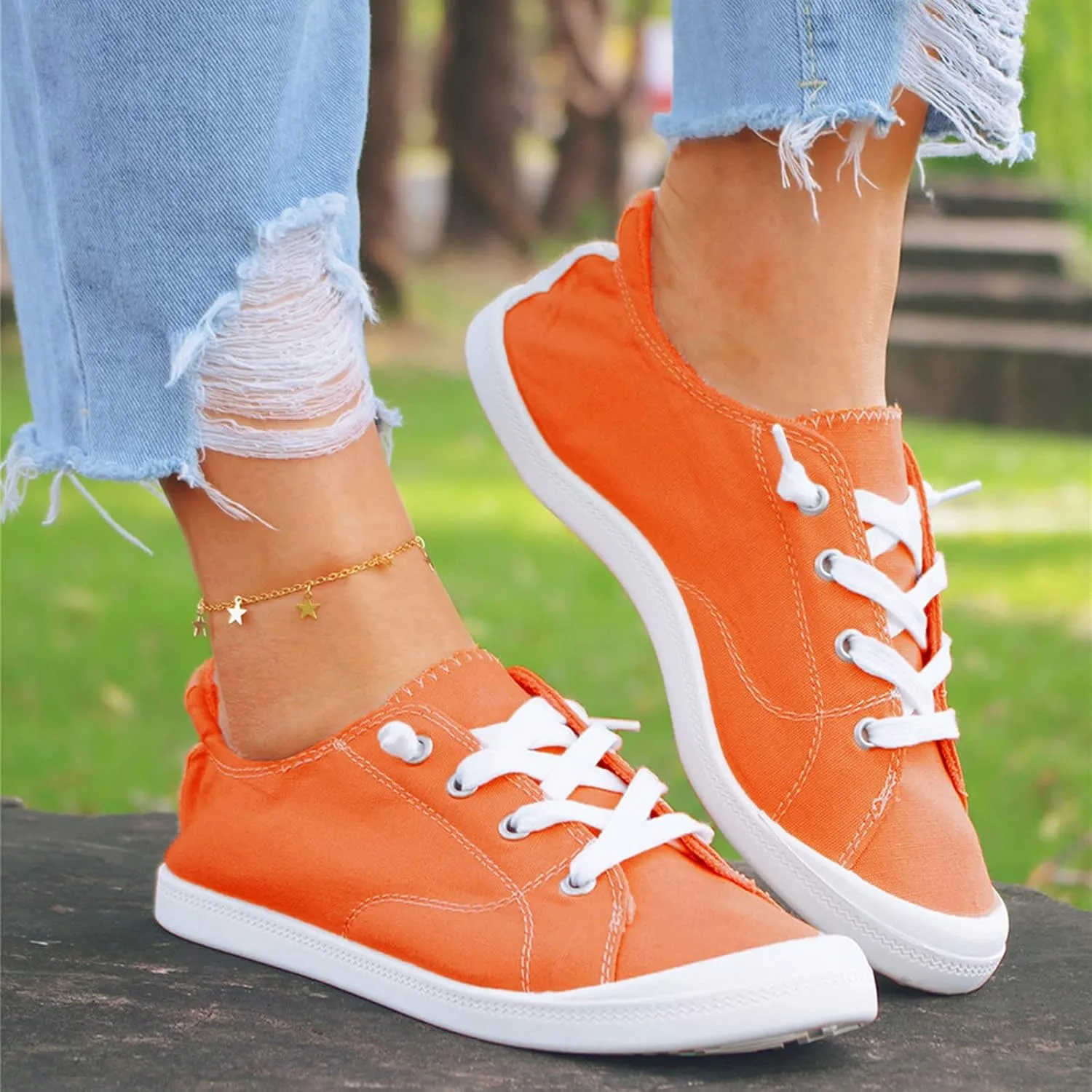 Plantar Fasciitis Shoes Women Dressy Slip On Walking Shoes for Senior Women Fashion Sneakers Shoes for Women Black Women's Platform Chunky Sneakers Fashion Dad Sneakers Zapatos Para Mujer Comodos