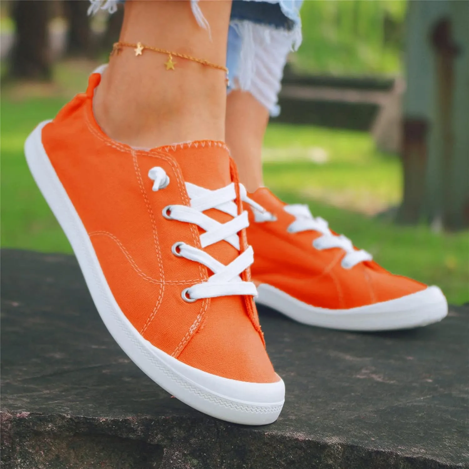 Plantar Fasciitis Shoes Women Dressy Slip On Walking Shoes for Senior Women Fashion Sneakers Shoes for Women Black Women's Platform Chunky Sneakers Fashion Dad Sneakers Zapatos Para Mujer Comodos