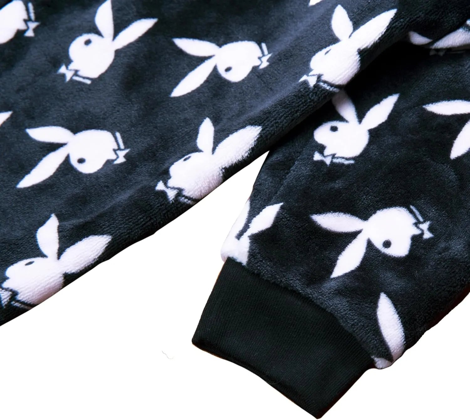 Playboy Women's Amazon Exclusive Super Plush Oversized Sherpa Cozy Hoodie Or Onesie Sizes S/M & L/XL