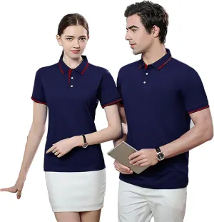 Polo Shirts for Men Moisture Wicking Men's Golf Shirts Casual Dry Fit Sleeve Short Polo Shirts