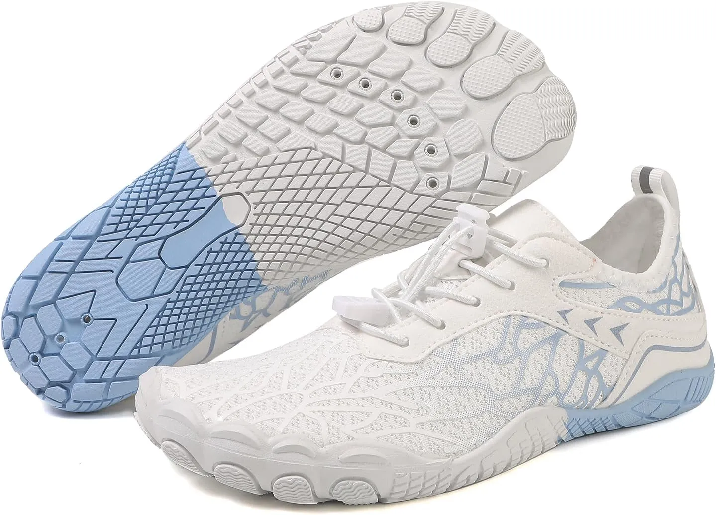 Pro Hike Barefoot Shoes for Women Footwear Barefoot Shoes with Wide Toe Box, Healthy & Non-Slip Breathable Beach Shoes Men Surf Hiking Walking Shoes Unisex
