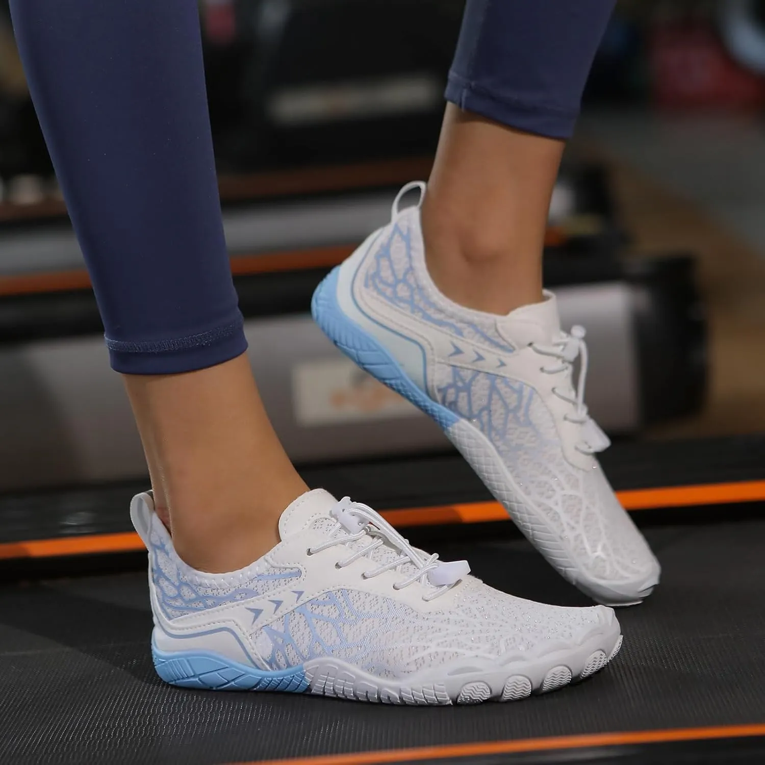 Pro Hike Barefoot Shoes for Women Footwear Barefoot Shoes with Wide Toe Box, Healthy & Non-Slip Breathable Beach Shoes Men Surf Hiking Walking Shoes Unisex