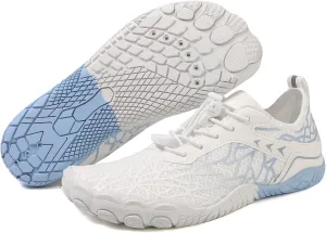 Pro Hike Barefoot Shoes for Women Footwear Barefoot Shoes with Wide Toe Box, Healthy & Non-Slip Breathable Beach Shoes Men Surf Hiking Walking Shoes Unisex