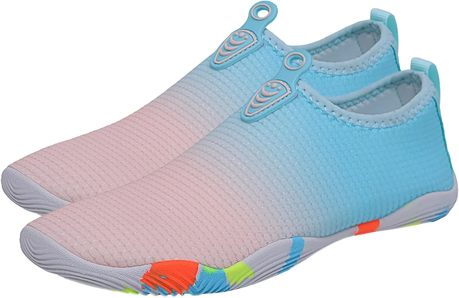 Quick Dry Aqua Socks Water Shoes for Men Women Barefoot Swim Beach Pool Surf Kayaking Hiking Diving Yoga Sports Lightweight Breathable