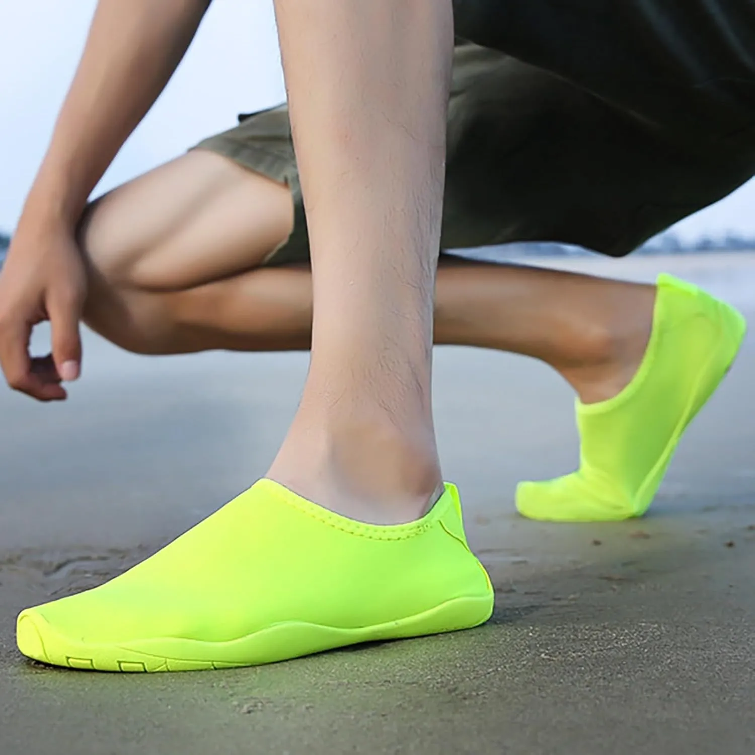 Quick Dry Aqua Water Shoes Women Men Barefoot Beach Swim Pool Surf Yoga Hiking Lightweight Non Slip Breathable Outdoor Shoes