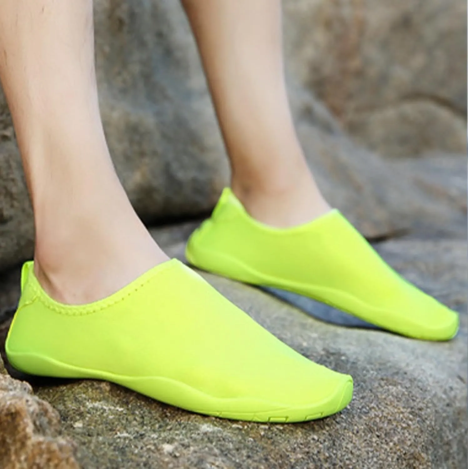 Quick Dry Aqua Water Shoes Women Men Barefoot Beach Swim Pool Surf Yoga Hiking Lightweight Non Slip Breathable Outdoor Shoes