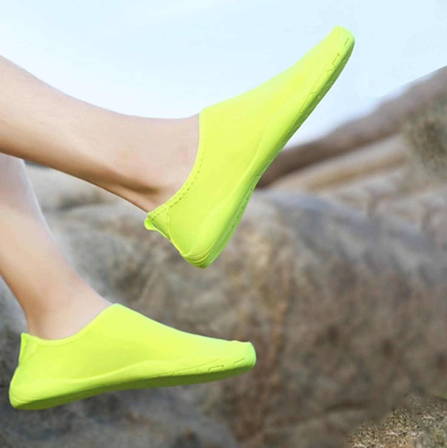 Quick Dry Aqua Water Shoes Women Men Barefoot Beach Swim Pool Surf Yoga Hiking Lightweight Non Slip Breathable Outdoor Shoes