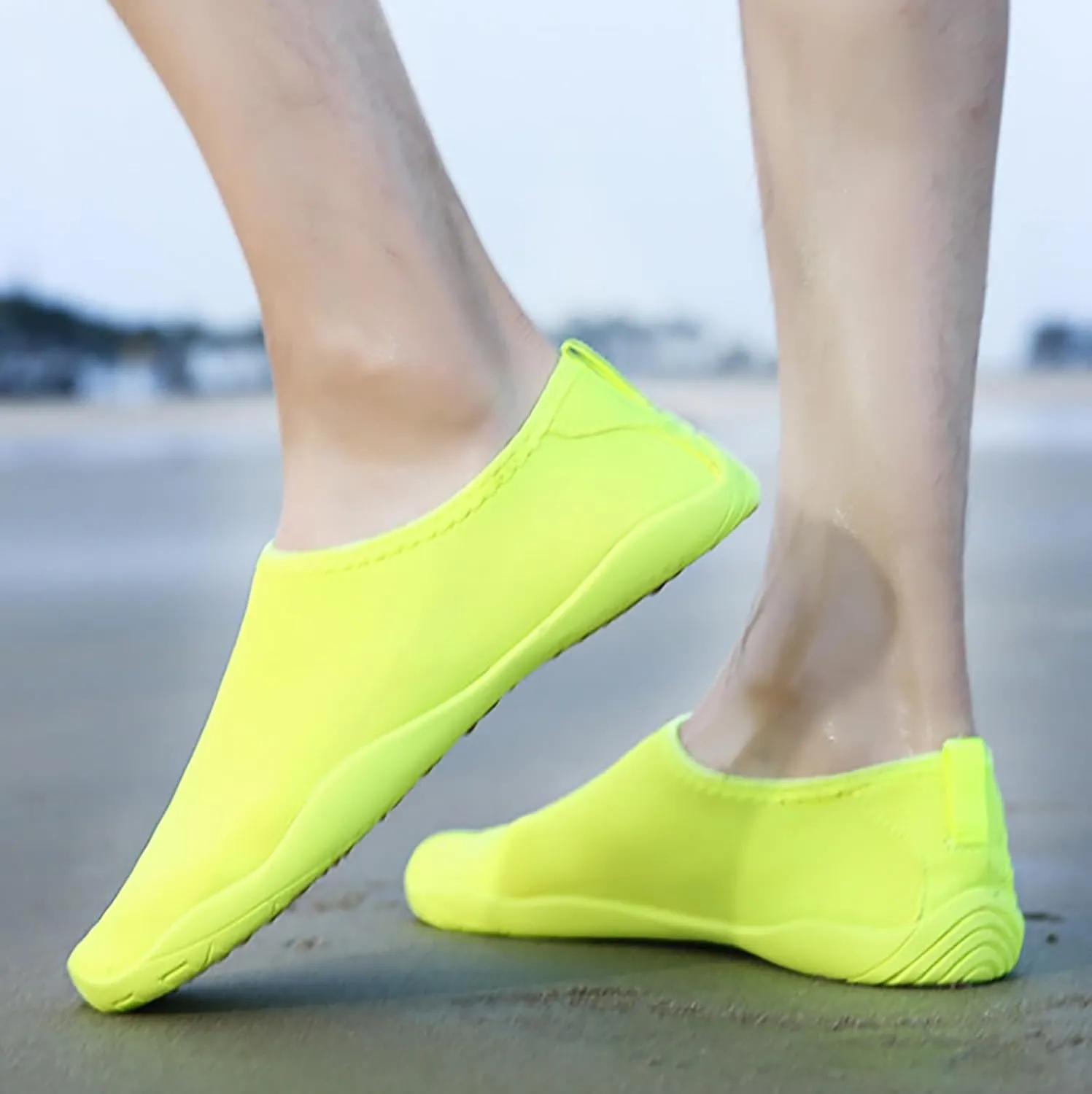 Quick Dry Aqua Water Shoes Women Men Barefoot Beach Swim Pool Surf Yoga Hiking Lightweight Non Slip Breathable Outdoor Shoes