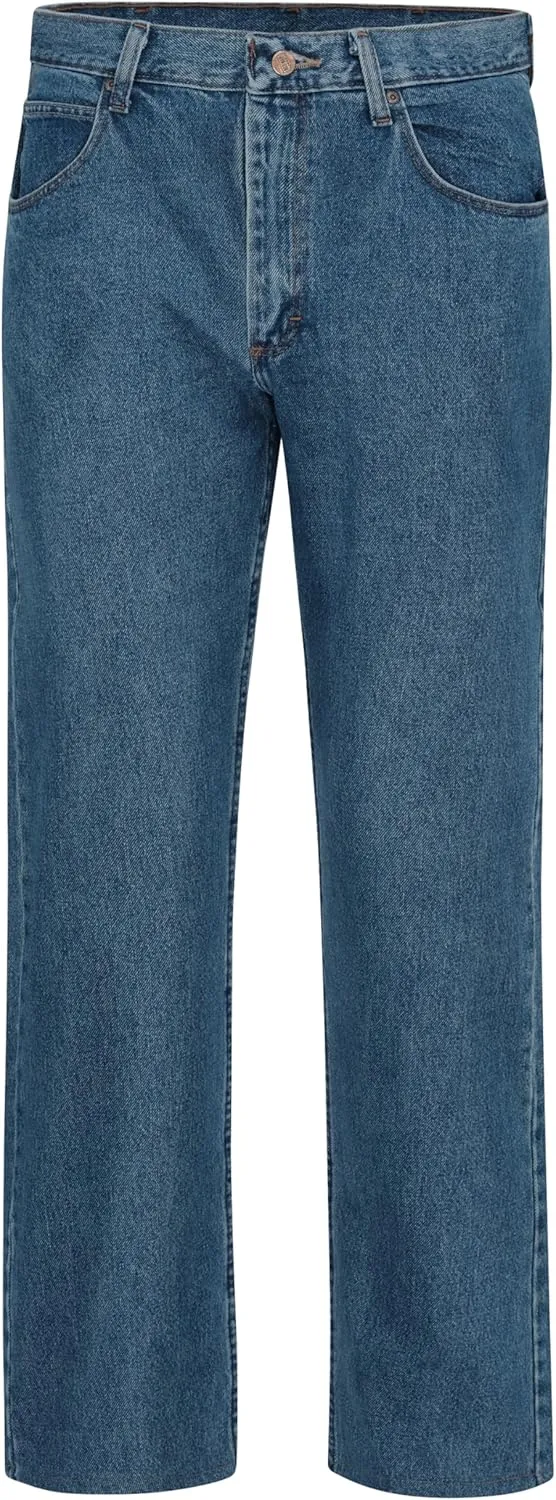 Red Kap Men's Relaxed Fit Jean