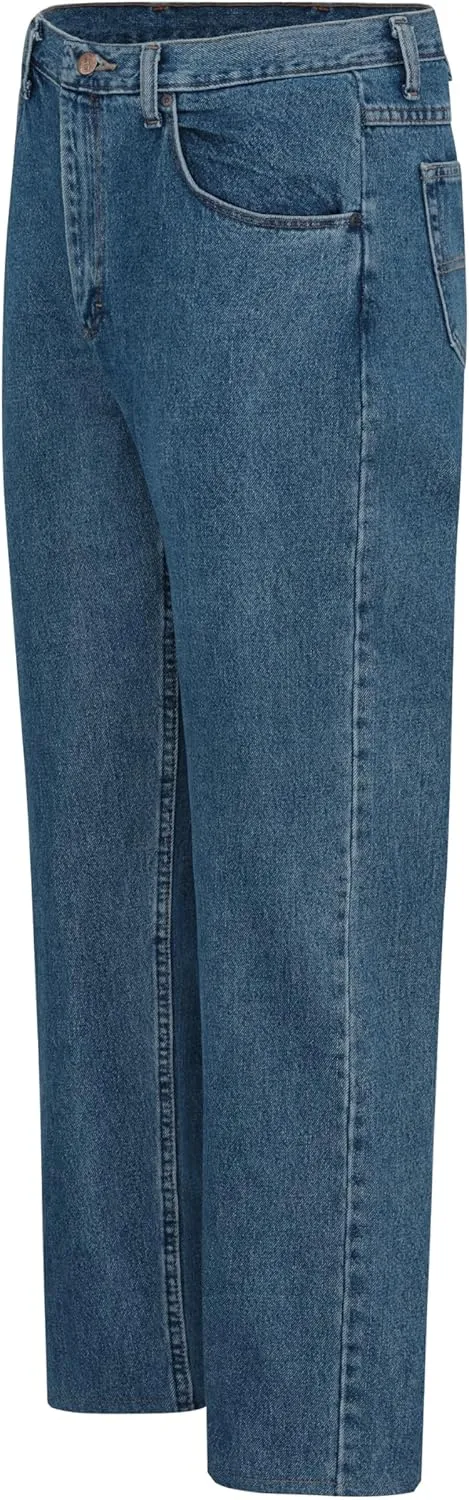 Red Kap Men's Relaxed Fit Jean