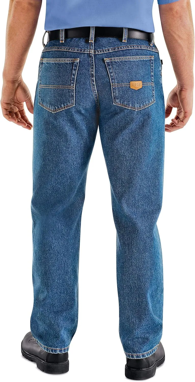 Red Kap Men's Relaxed Fit Jean