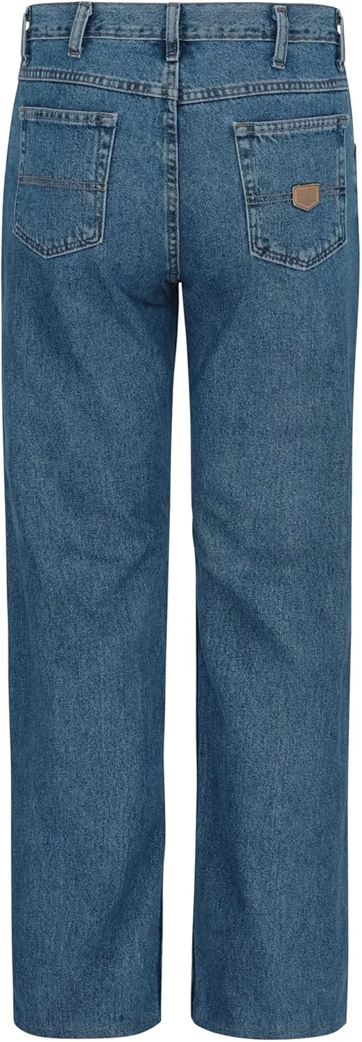 Red Kap Men's Relaxed Fit Jean