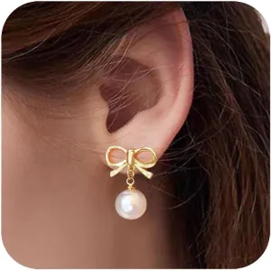 REELMAR Double Heart Clip On Earrings for Women Trendy Love Heart Drop Dangle Earrings Minimalist No Piercing Clips Statement Earrings