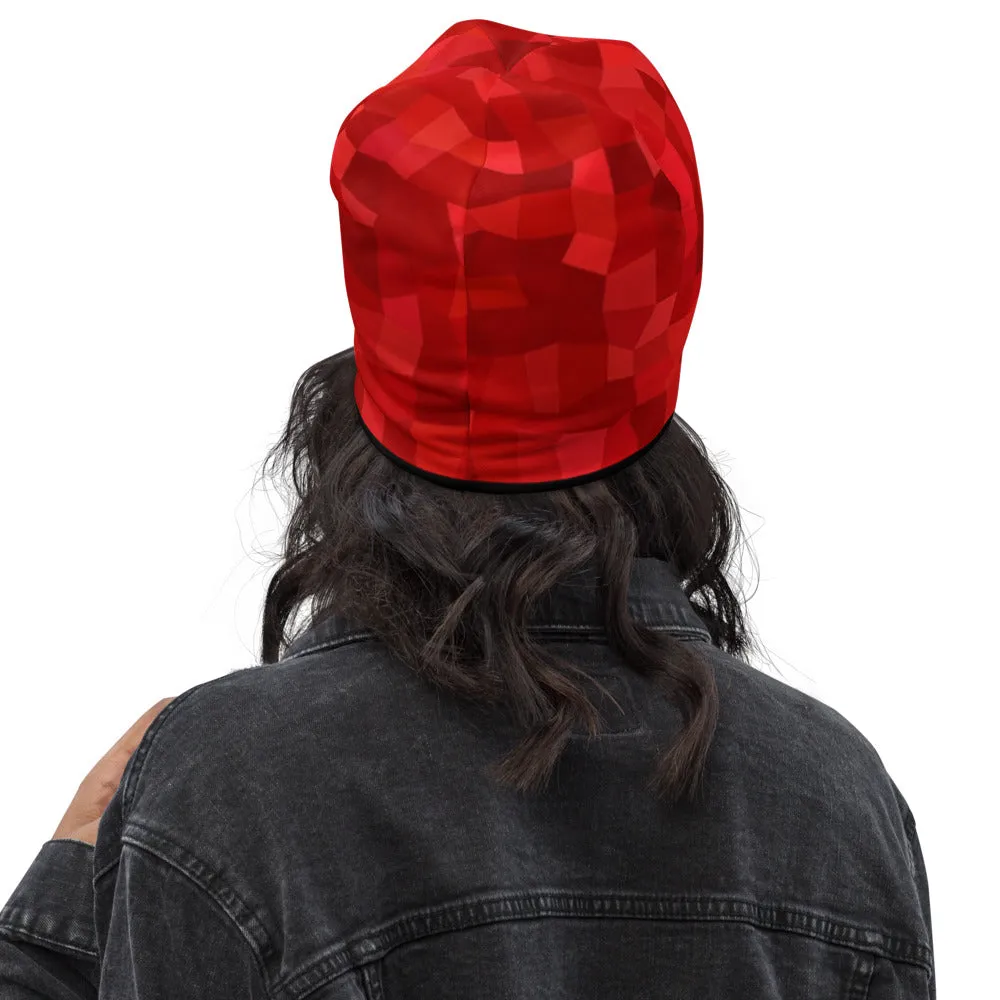 'ROJO' beanie
