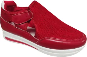 SBGMoSJ High Top Platform Sneakers for Women Zapatos para Mujer Comodos Y Elegantes Women Slip On Shoes Platform Sneakers for Women Black Comfy Shoes Women Work