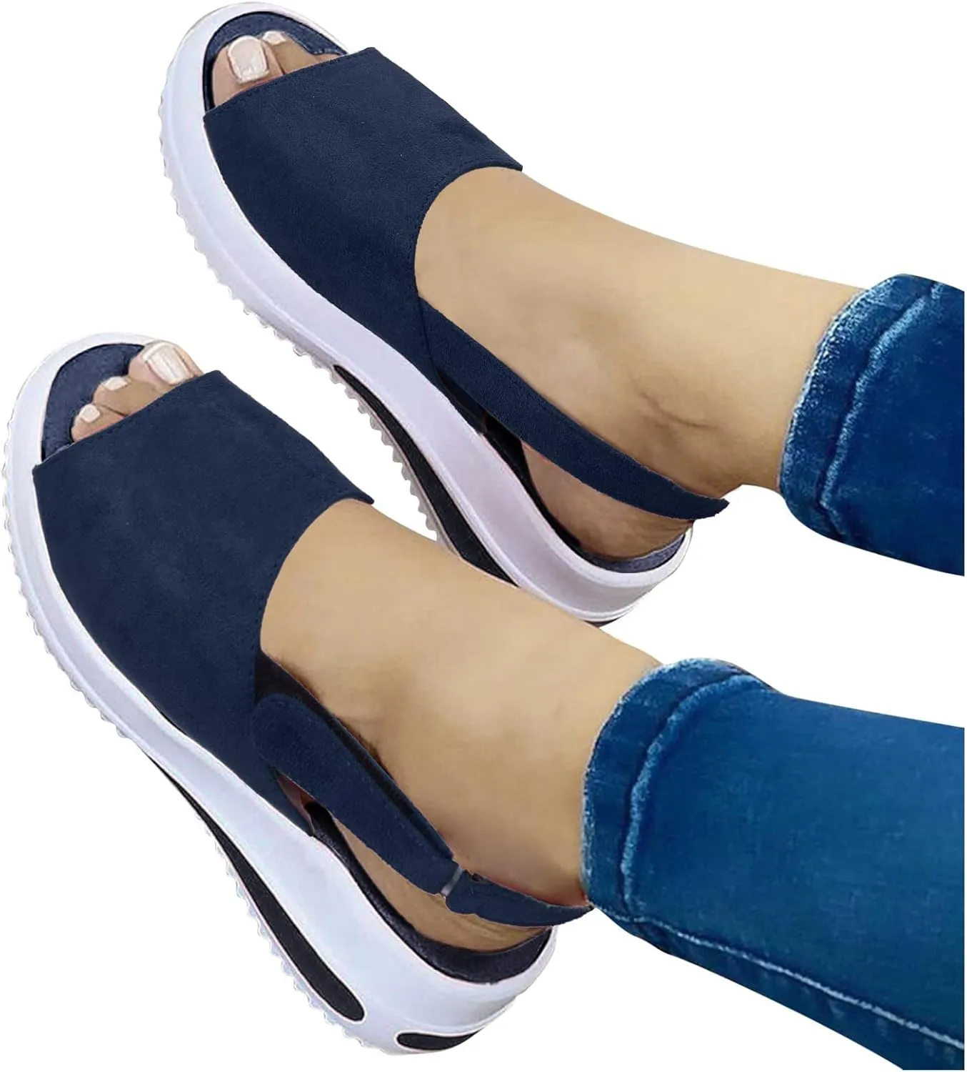 SBGMoSJ High Top Sneakers for Women Womens Tennis Shoes Size 9w Nursing Shoes Women Comfortable Womens Running Shoes Wide Comfy Shoes for Women Fall