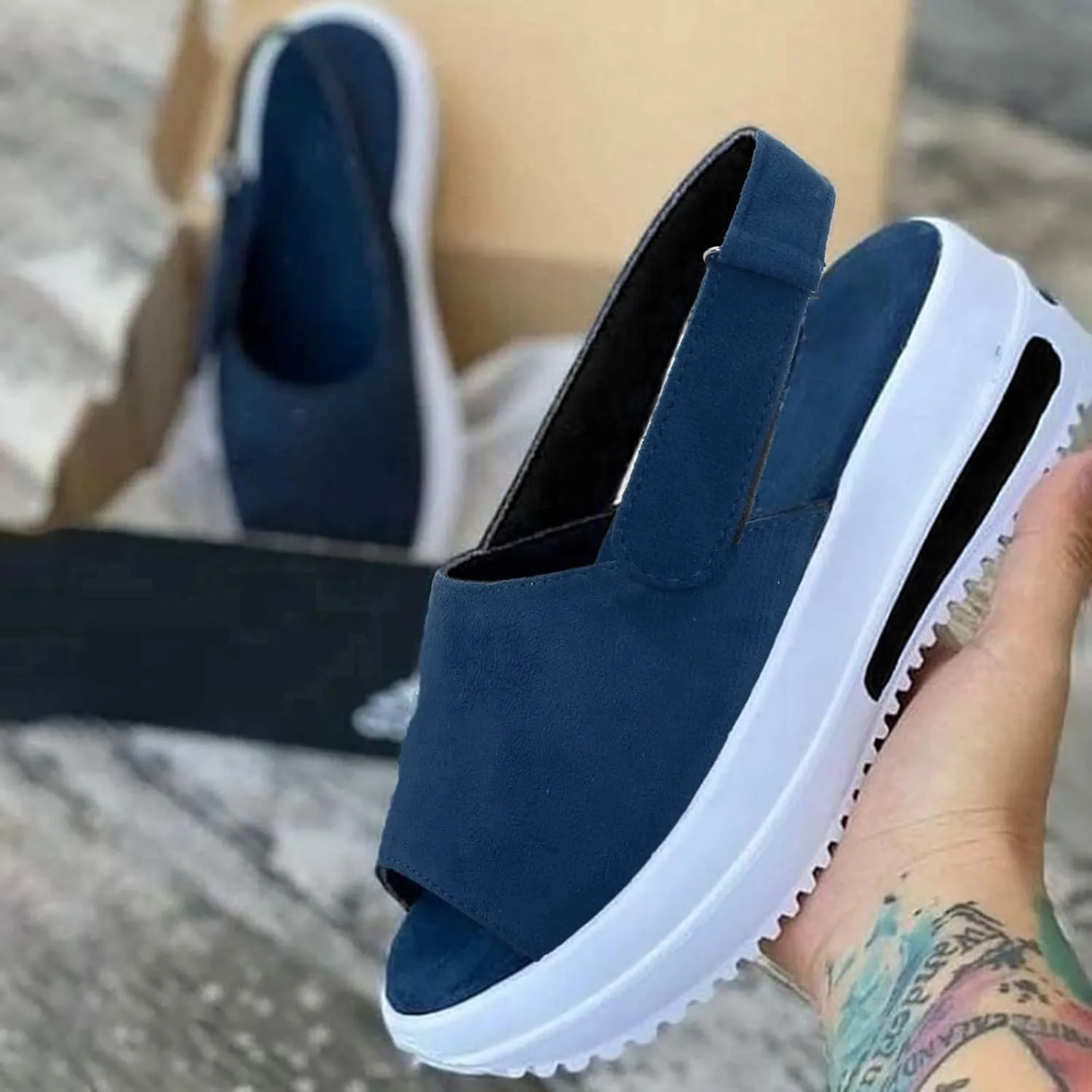 SBGMoSJ High Top Sneakers for Women Womens Tennis Shoes Size 9w Nursing Shoes Women Comfortable Womens Running Shoes Wide Comfy Shoes for Women Fall