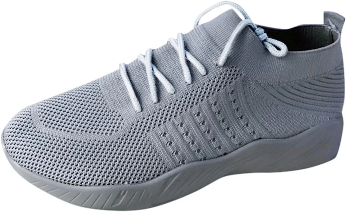 SBGMoSJ Women Sneakers Black Tenis OrtopDicos para Mujer para Caminar Extra Wide Gym Shoes for Women Running Shoes Womens Lightweight Fashion Sport Sneakers Black Slip On Shoes Women Size 11