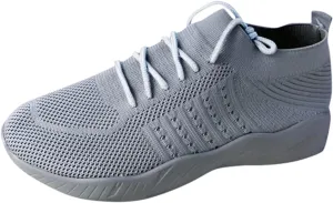 SBGMoSJ Women Sneakers Black Tenis OrtopDicos para Mujer para Caminar Extra Wide Gym Shoes for Women Running Shoes Womens Lightweight Fashion Sport Sneakers Black Slip On Shoes Women Size 11