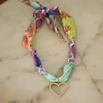 Scarf Necklace