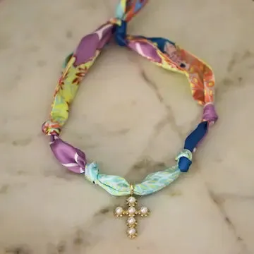 Scarf Necklace