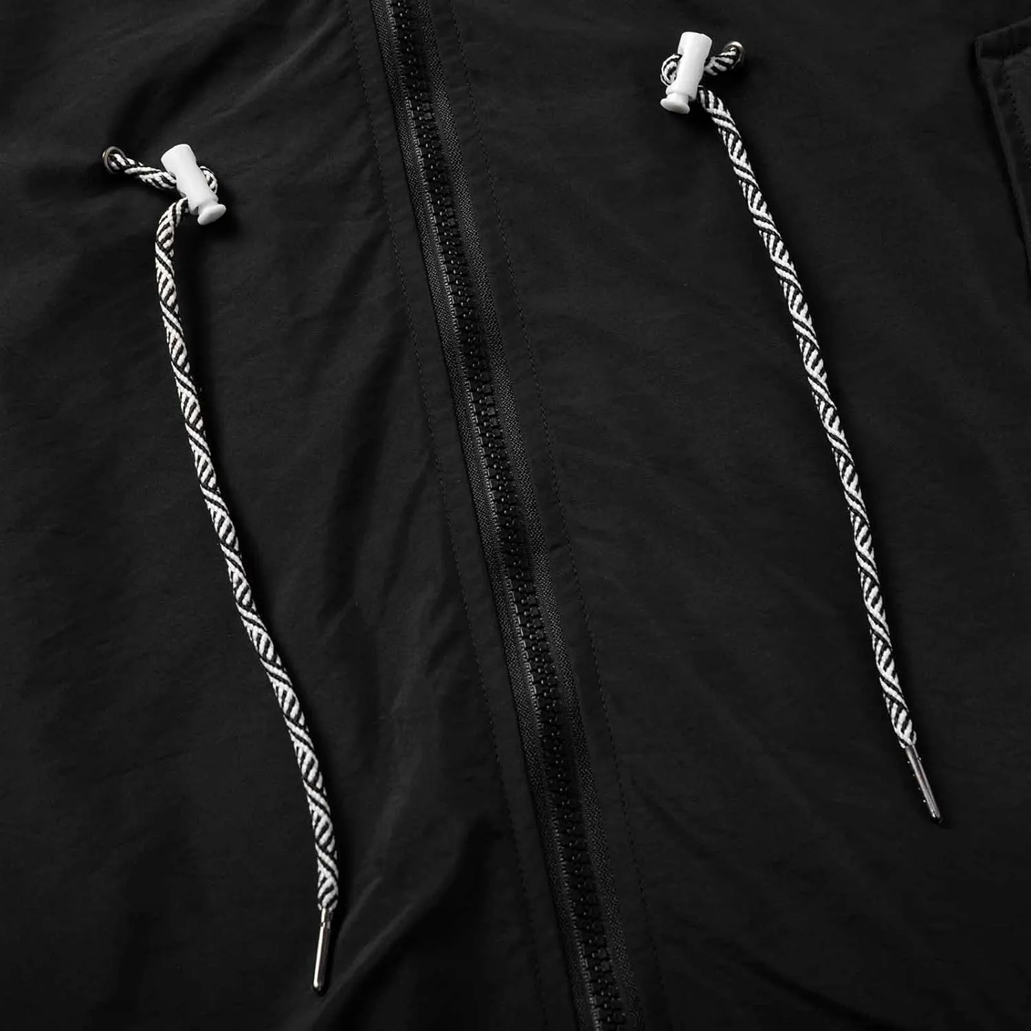 Sinzelimin Women's Hooded Jackets Fashion Solid Color Outdoor Sports Hoodies Windproof Mid-Length Hooded Windbreaker Jacket