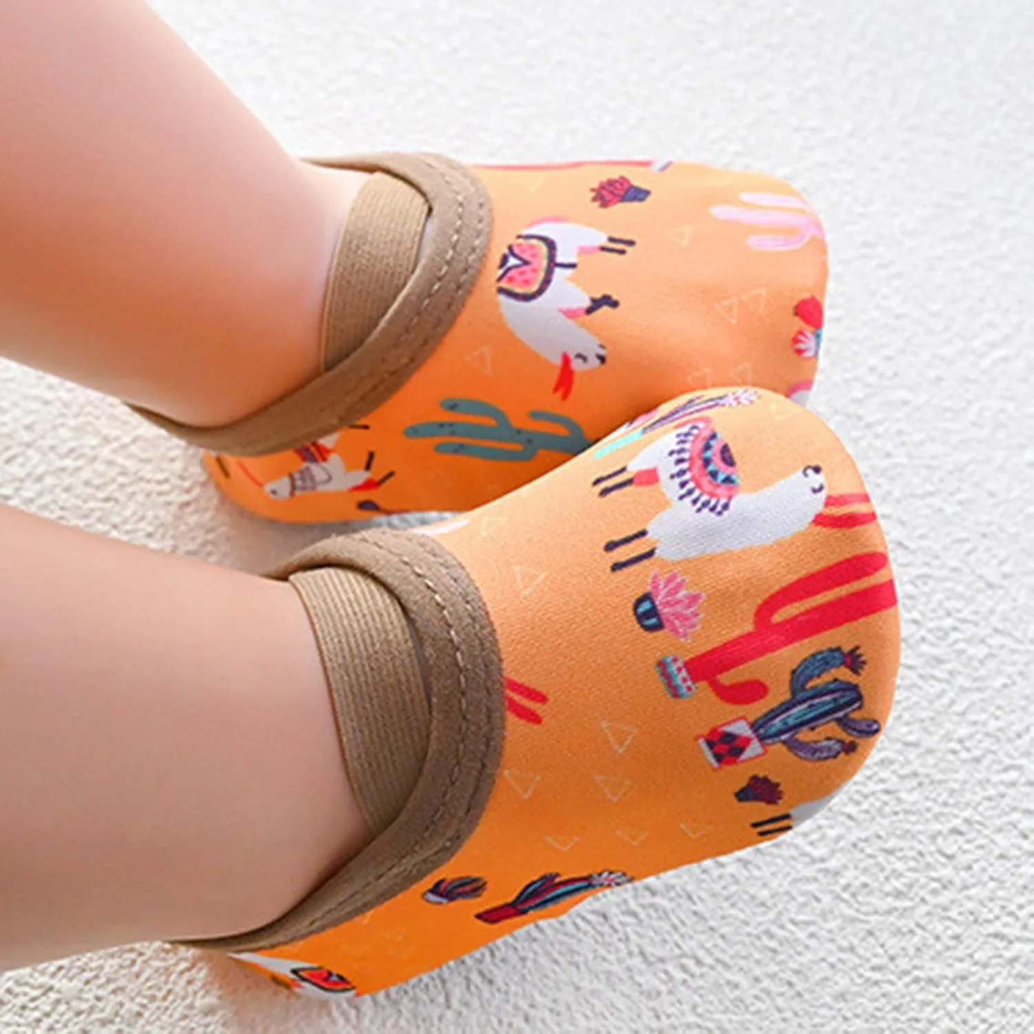 Size 4 Shoes Boys Shoes Baby Barefoot Boys Kids Cartoon Girls Socks Socks The Non-Slip Floor Baby Shoes Sneakers for Big Kids