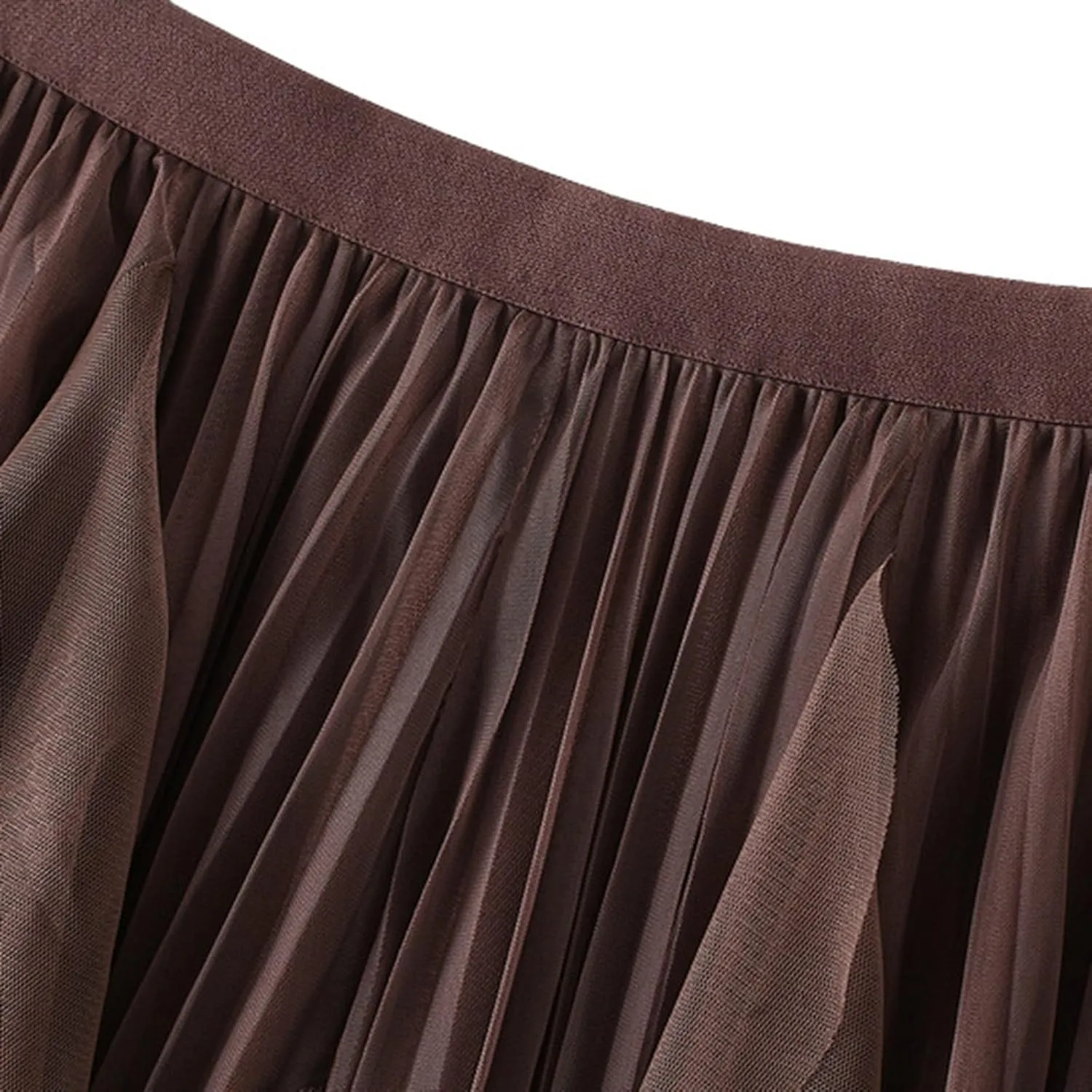 Skirt for Women A-Line High Waist Beach Outfits Bohemian Print Elastic Waist Maxi Skirt Tiered Casual Long Skirt