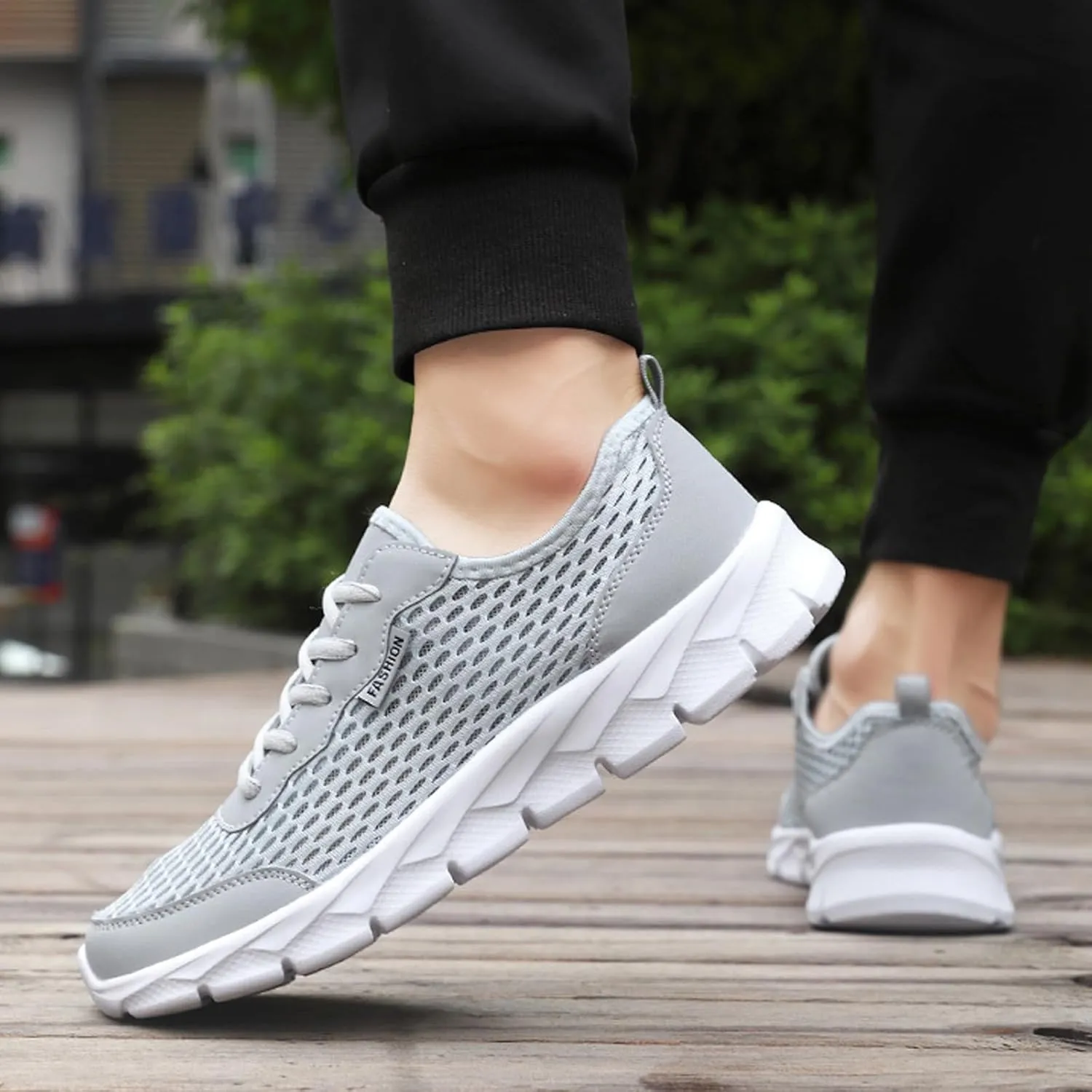 Sneakers for Men Men's Skateboarding Shoes Men's Mesh Sneakers Lightweight Casual Walking Shoes Men Casual Mesh Breathable Walking Dress Wide Tennis