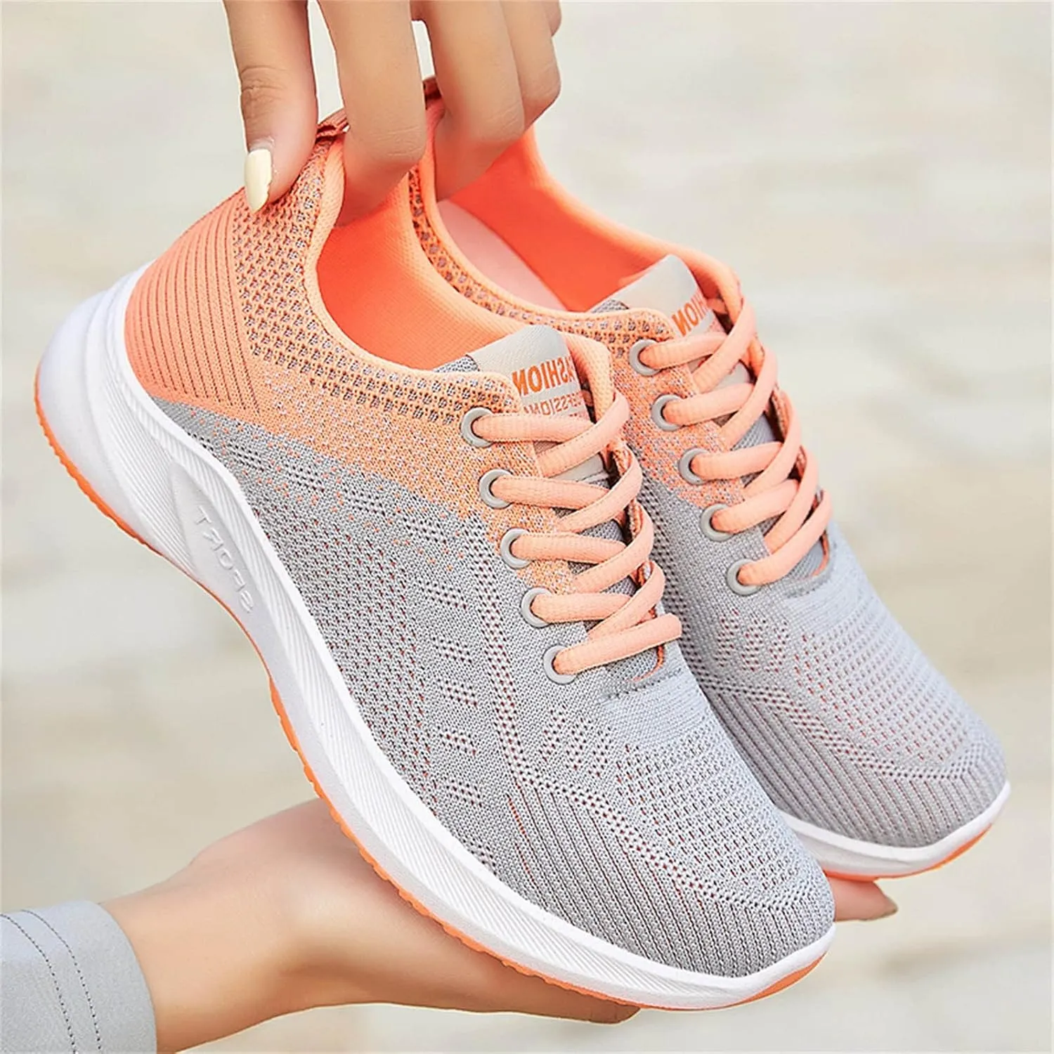 Sneakers for Women Slip On Women's Black Slip On Dress Shoes Womens Size 11 Non Slip Work Shoes Womens Fashion Sneakers 2023 Trendy Zapatos OrtopDicos De Mujeres