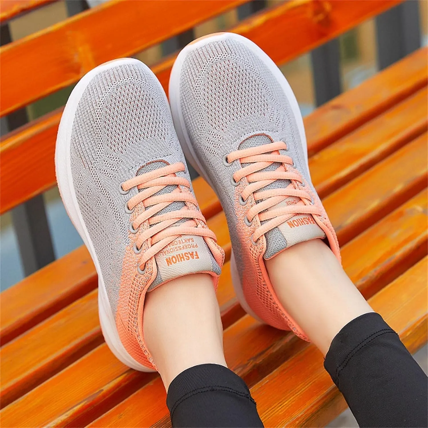 Sneakers for Women Slip On Women's Black Slip On Dress Shoes Womens Size 11 Non Slip Work Shoes Womens Fashion Sneakers 2023 Trendy Zapatos OrtopDicos De Mujeres