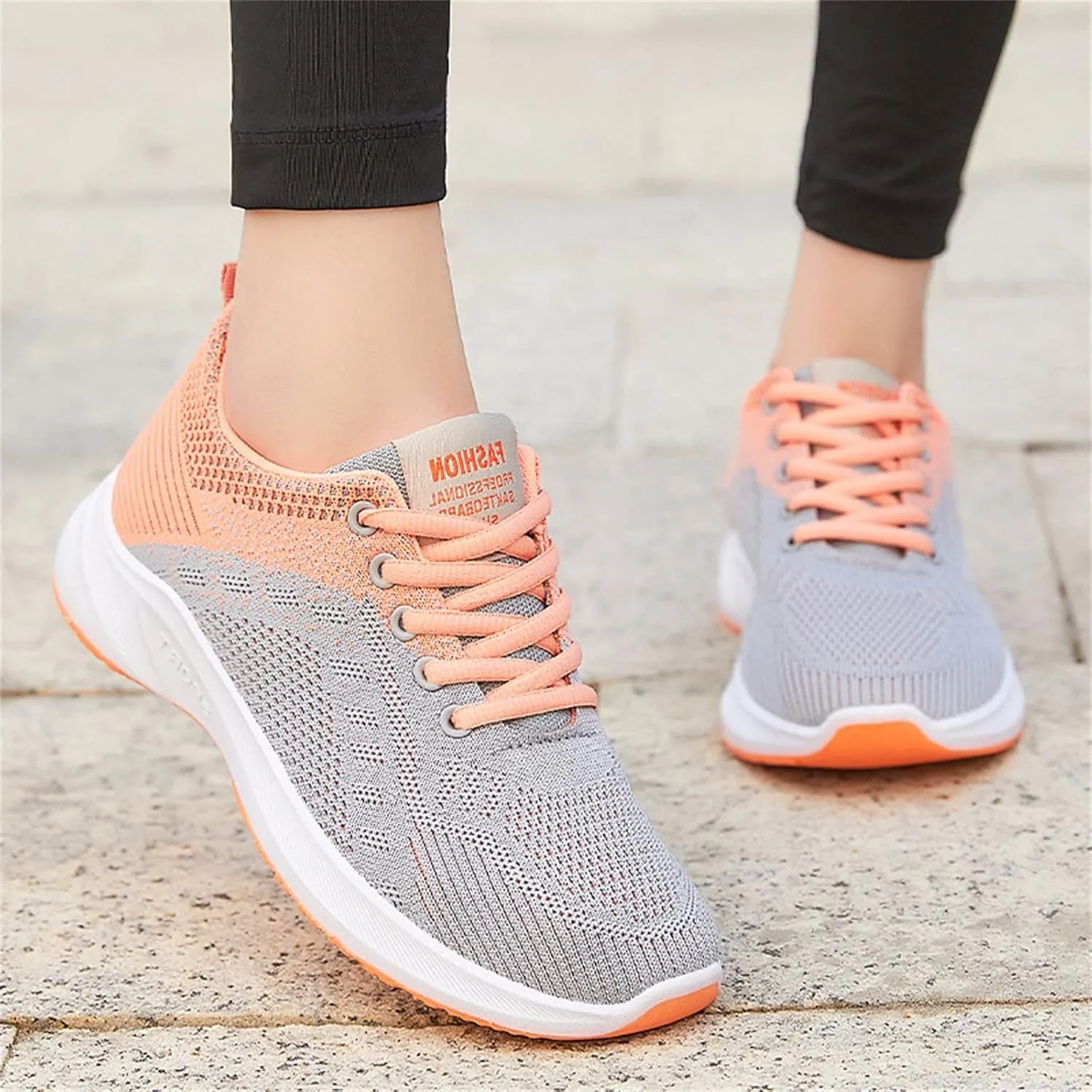 Sneakers for Women Slip On Women's Black Slip On Dress Shoes Womens Size 11 Non Slip Work Shoes Womens Fashion Sneakers 2023 Trendy Zapatos OrtopDicos De Mujeres