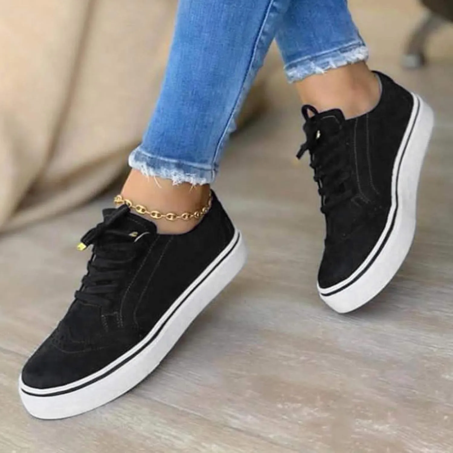 Sneakers for Women Slip Ons Slip On Sneakers Women Arch Support Wide White Tennis Shoes for Women Size 10 with Arch Support Womens Slip On Sneakers Size 7 Ankle Pull On Sneakers Womens