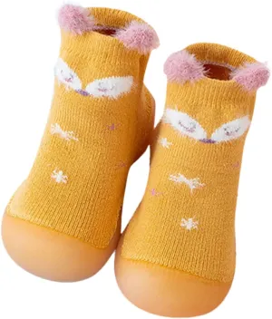 Sock Shoes Toddler,Infant Boys Girls Animal Prints Cartoon Socks Shoes Mesh The Floor Socks Non Slip Prewalker Shoes