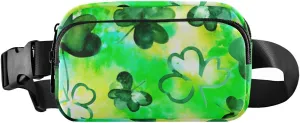 St Patricks Day Fanny Pack for Women Men Crossbody Belt Bag Fashion Waist Packs Purse with Adjustable Strap Waist Pouch for Teen Girls Boys